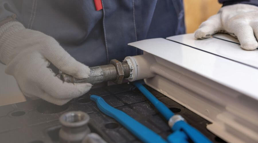 Professional water heater repair services in Whitelaw, WI