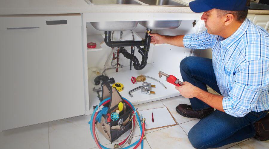 Professional water heater repair in Whitelaw, WI